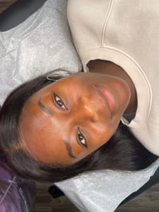 Eyebrow Tattoo result by Allmon Artistry in Knoxville, TN