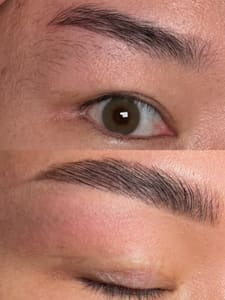 Eyebrow Tattoo result by Allure Beauty Esthetics in Kirkland, WA