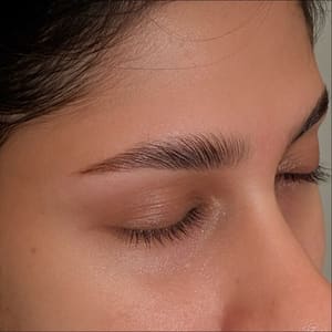 Eyebrow Tattoo result by Allure Beauty Esthetics in Kirkland, WA