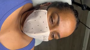 Eyebrow Tattoo result by Allure Beauty House in Hyattsville, MD