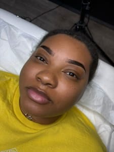 Eyebrow Tattoo result by Allure Beauty House in Hyattsville, MD