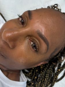 Eyebrow Tattoo result by Allure Beauty House in Hyattsville, MD