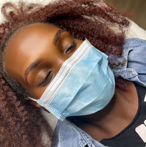 Eyebrow Tattoo result by Allure Beauty House in Hyattsville, MD