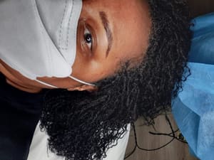 Eyebrow Tattoo result by Allure Beauty House in Hyattsville, MD