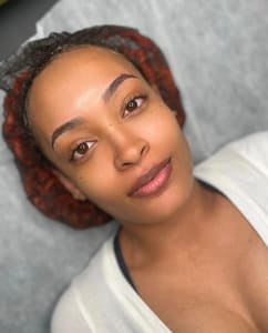 Eyebrow Tattoo result by Allure Beauty House in Hyattsville, MD