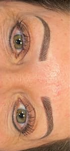 Eyebrow Tattoo result by Allure Brow Bar & Permanent Cosmetics in Cedar Grove, NJ