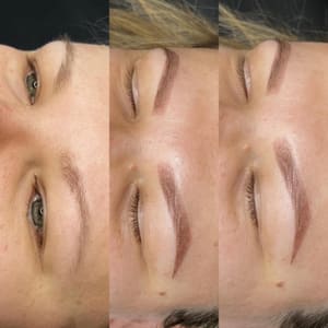 Eyebrow Tattoo result by Allure Brows & Beauty in Garden City, ID