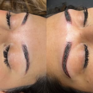 Eyebrow Tattoo result by Allure Brows & Beauty in Garden City, ID
