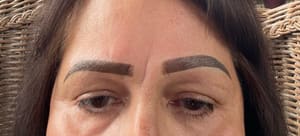 Eyebrow Tattoo result by Allure Brows by Jam in Benicia, CA