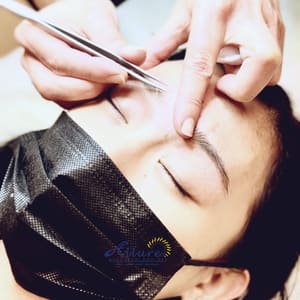 Eyebrow Tattoo result by Allure European Day Spa in Flagler Beach, FL
