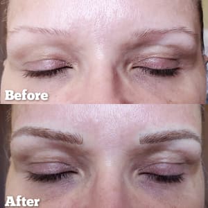 Eyebrow Tattoo result by Allure Ink by Jenna Cherie in Benton, KY