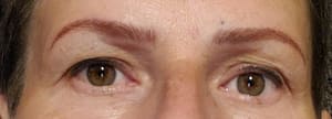 Eyebrow Tattoo result by Allure Ink by Jenna Cherie in Benton, KY
