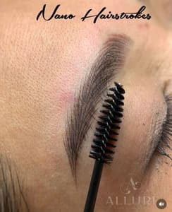 Eyebrow Tattoo result by Allure Lash and Beauty in Stoneham, MA