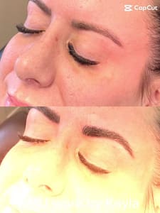 Eyebrow Tattoo result by Allure Med Spa in Denver, CO