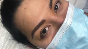 Eyebrow Tattoo result by Allure microblading USA in Gaithersburg, MD