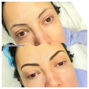 Eyebrow Tattoo result by Allure microblading USA in Gaithersburg, MD