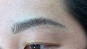 Eyebrow Tattoo result by Allure Studio & Academy in El Sobrante, CA