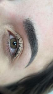 Eyebrow Tattoo result by Allure Studio & Academy in El Sobrante, CA