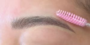 Eyebrow Tattoo result by Allure Studio & Academy in El Sobrante, CA