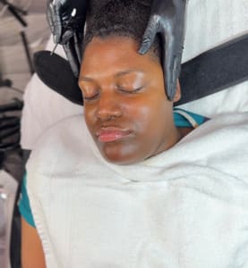 Eyebrow Tattoo result by Allured Aesthetics in Raleigh, NC