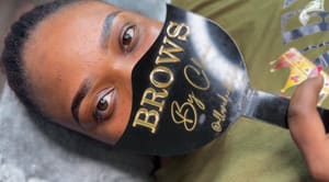 Eyebrow Tattoo result by Allured Aesthetics in Raleigh, NC