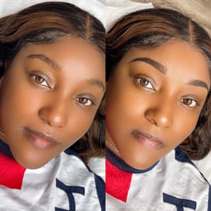 Eyebrow Tattoo result by Alluring Brows By Anadeysi LLC. in Killeen, TX
