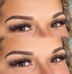 Eyebrow Tattoo result by Alluring Brows By Anadeysi LLC. in Killeen, TX