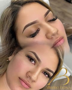 Eyebrow Tattoo result by Alluring Brows By Anadeysi LLC. in Killeen, TX
