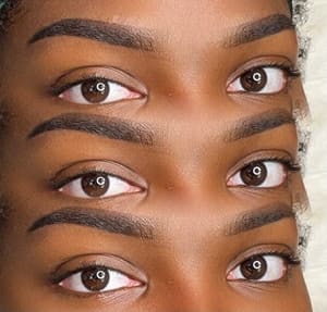 Eyebrow Tattoo result by Alluring Brows By Anadeysi LLC. in Killeen, TX
