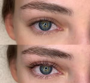Eyebrow Tattoo result by Alluring Looks Spa in Hixson, TN