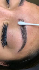 Eyebrow Tattoo result by Alluring Permanent Makeup in Las Vegas, NV