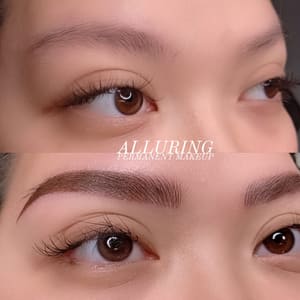 Eyebrow Tattoo result by Alluring Permanent Makeup in Las Vegas, NV