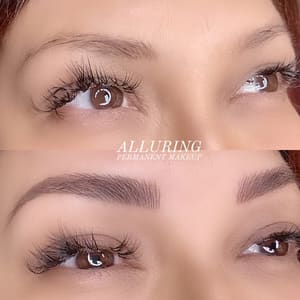 Eyebrow Tattoo result by Alluring Permanent Makeup in Las Vegas, NV