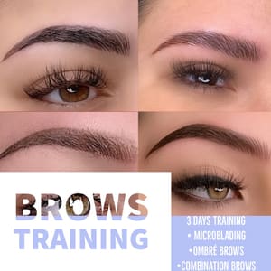 Eyebrow Tattoo result by Alluring Permanent Makeup in Las Vegas, NV