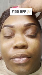 Eyebrow Tattoo result by Alluring PMU & Aesthetics in Orange Park, FL