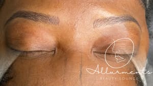 Eyebrow Tattoo result by Allurments Beauty Lounge in Bellaire, TX