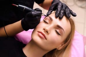 Eyebrow Tattoo result by Almalika Beauty in Cedar Grove, NJ