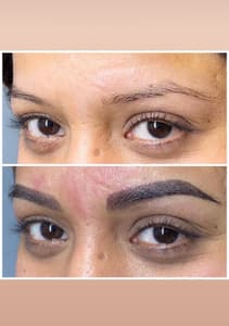 Eyebrow Tattoo result by Almalika Beauty in Cedar Grove, NJ