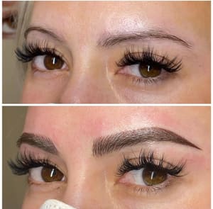Eyebrow Tattoo result by Almalika Beauty in Cedar Grove, NJ
