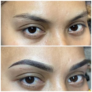 Eyebrow Tattoo result by Almalika Beauty in Cedar Grove, NJ