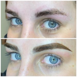 Eyebrow Tattoo result by Almalika Beauty in Cedar Grove, NJ