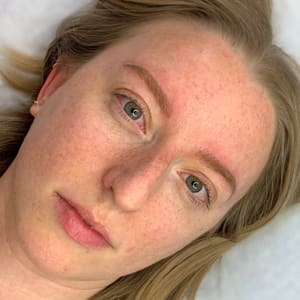 Eyebrow Tattoo result by Aloha Tevani in Jurupa Valley, CA