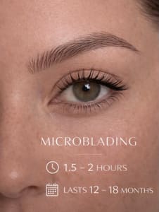 Eyebrow Tattoo result by Aloor by Deluxe Brows in The Woodlands, TX