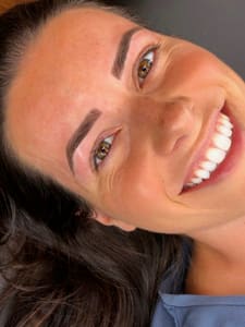 Eyebrow Tattoo result by Alphonse Beauty Cosmetic Ink in Shelby Township, MI