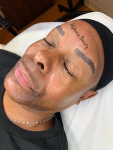 Eyebrow Tattoo result by Alphonse Beauty Cosmetic Ink in Shelby Township, MI