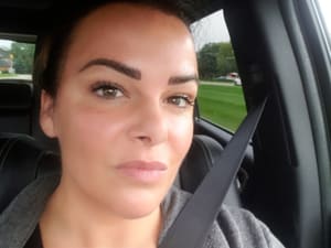 Eyebrow Tattoo result by Alphonse Beauty Cosmetic Ink in Shelby Township, MI