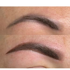 Eyebrow Tattoo result by Alsaeed Beauty in Palm Coast, FL