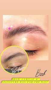 Eyebrow Tattoo result by Alter Ego with Tai in Cinnaminson, NJ