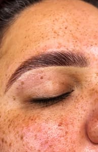 Eyebrow Tattoo result by Alter Ego with Tai in Cinnaminson, NJ