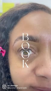 Eyebrow Tattoo result by Alter Ego with Tai in Cinnaminson, NJ